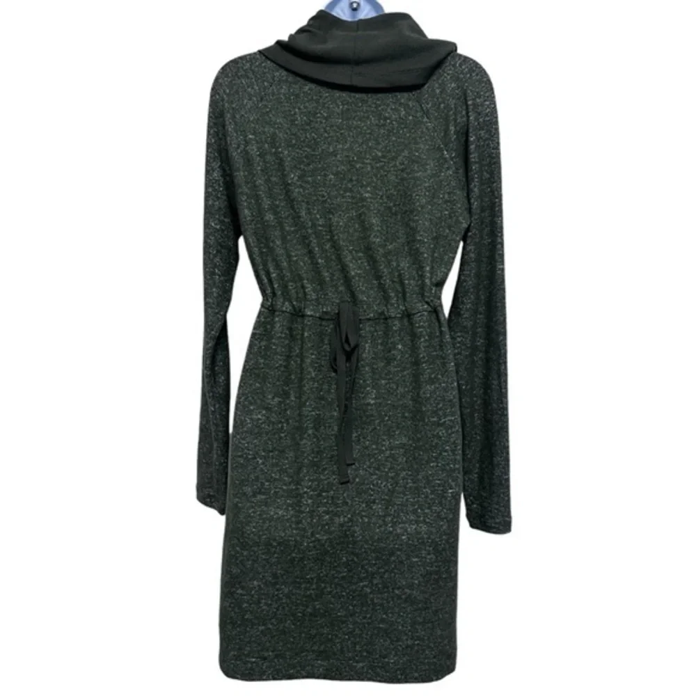 Cabi Solace Olive Green Cowl Neck Dress size‎ XXS